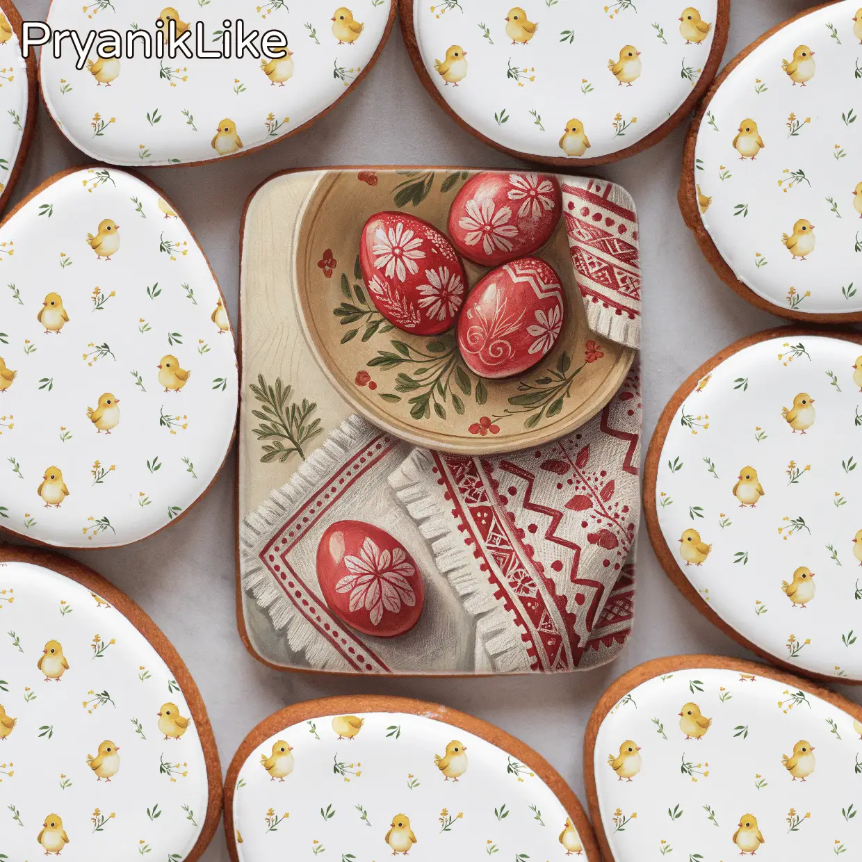 Пряник имбирный (8-10) (сюжетная серия)